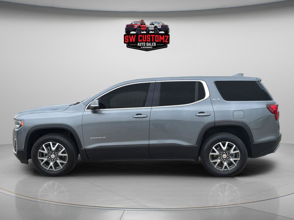 Used 2022 GMC Acadia SLE AWD/4WD image 4