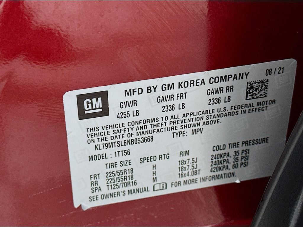 Used 2022 Chevrolet TrailBlazer RS image 30