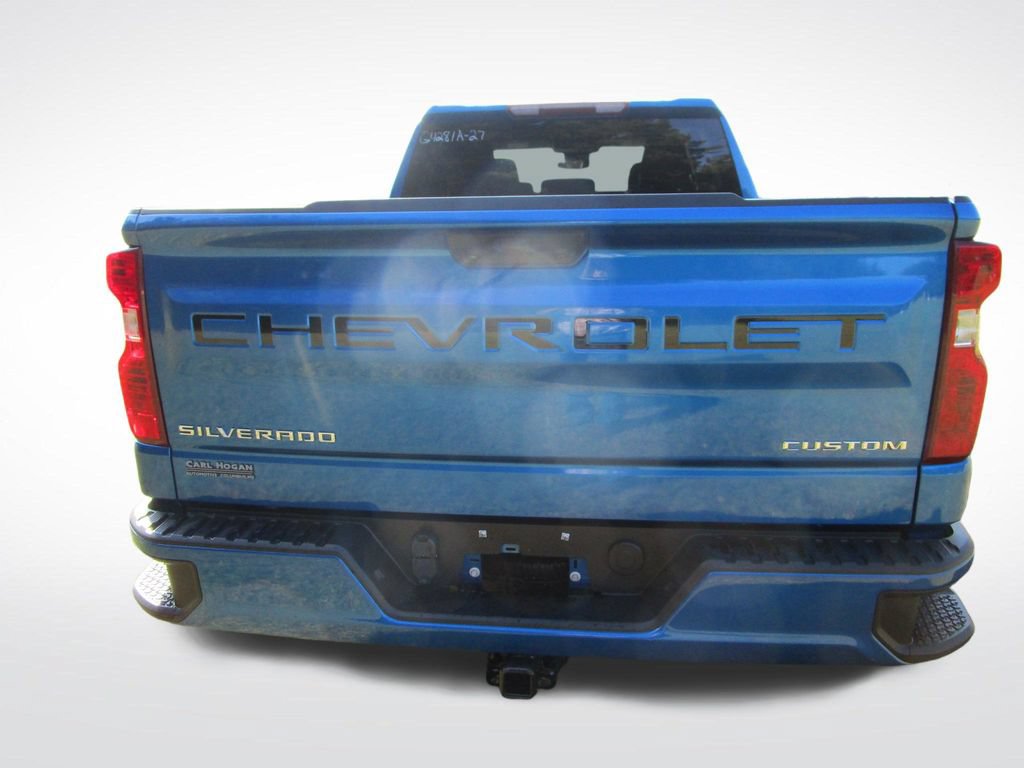 Used 2024 Chevrolet Silverado 1500 Custom RWD image 10