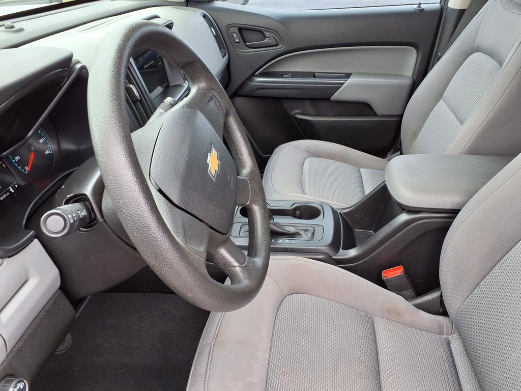 Used 2019 Chevrolet Colorado W/T w/ Custom Special Edition RWD image 17
