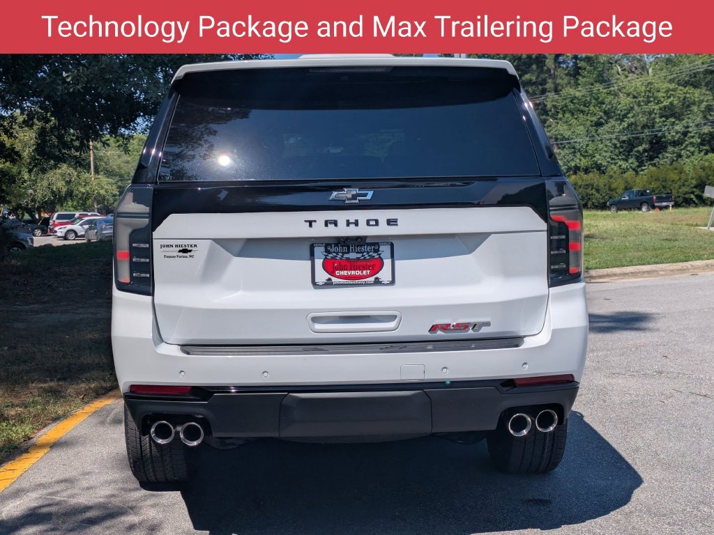 New 2026 Chevrolet Tahoe RST w/ Advanced Technology Package AWD/4WD image 4
