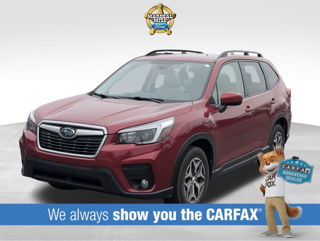 Used 2021 Subaru Forester Premium w/ Popular Package #1