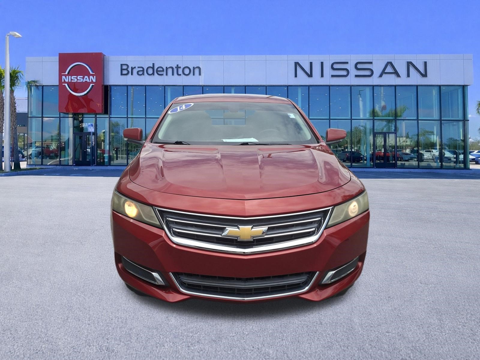 Used 2014 Chevrolet Impala LT FWD image 2