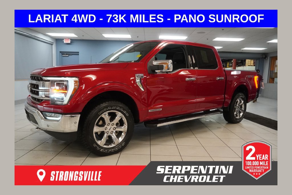 Used 2021 Ford F150 Lariat w/ Equipment Group 502A High