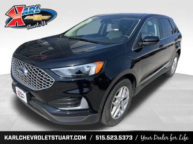 Used 2024 Ford Edge SEL w/ Cargo Accessory Package AWD/4WD image 1