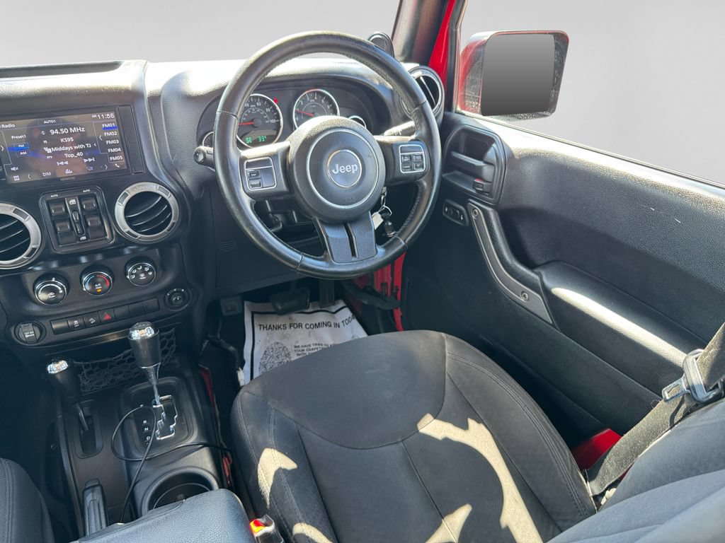 Used 2014 Jeep Wrangler Unlimited Sport AWD/4WD image 20