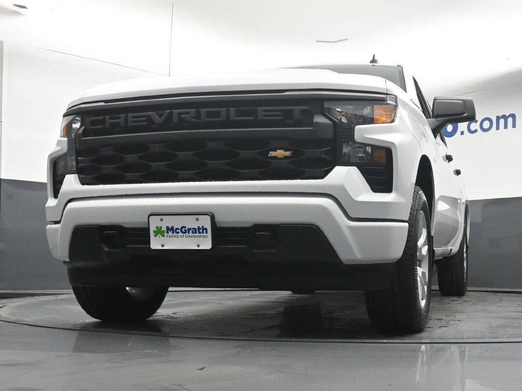 New 2026 Chevrolet Silverado 1500 Custom AWD/4WD image 7