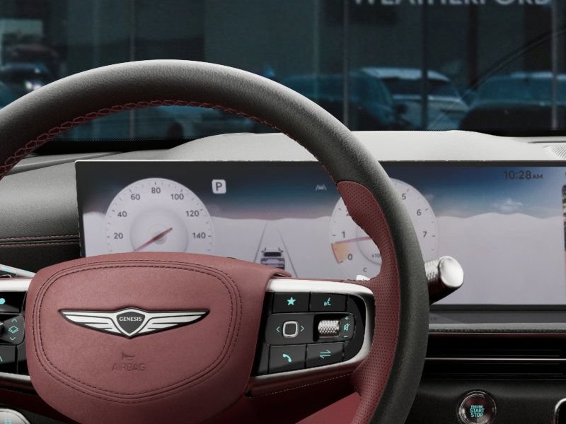 New 2026 Genesis GV80 3.5T e-SC AWD/4WD image 13