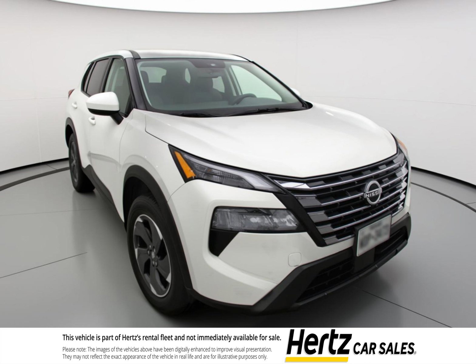 Used 2025 Nissan Rogue SV