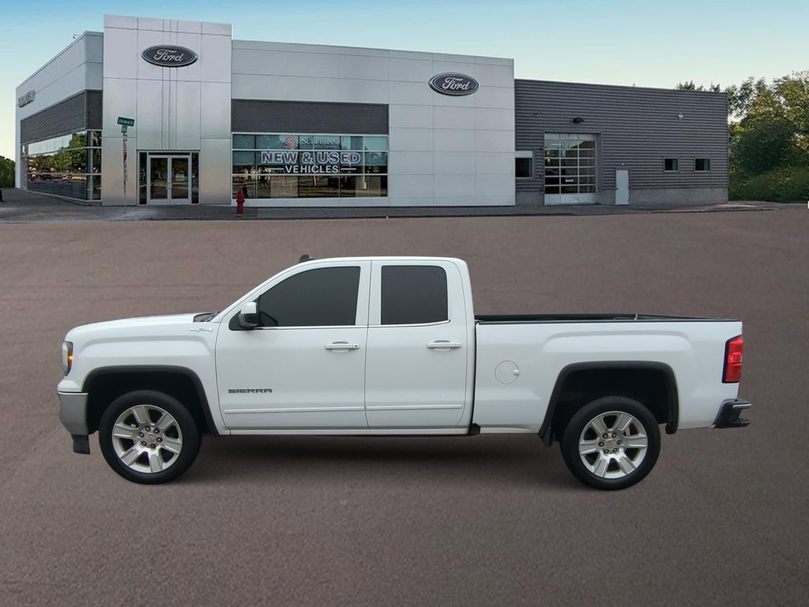 Used 2018 GMC Sierra 1500 SLE w/ SLE Value Package image 7