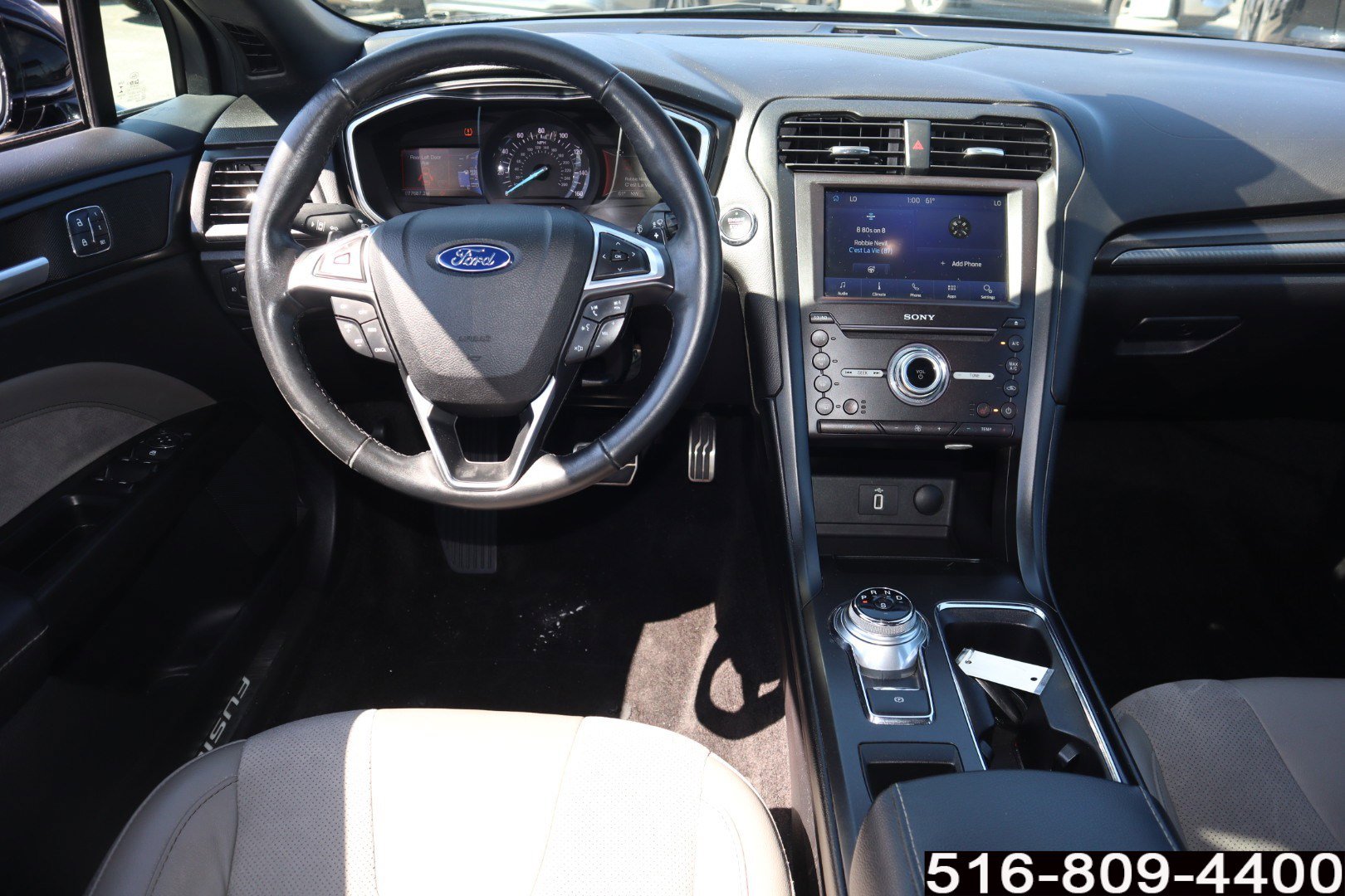 Used 2017 Ford Fusion Sport w/ Equipment Group 401A image 12