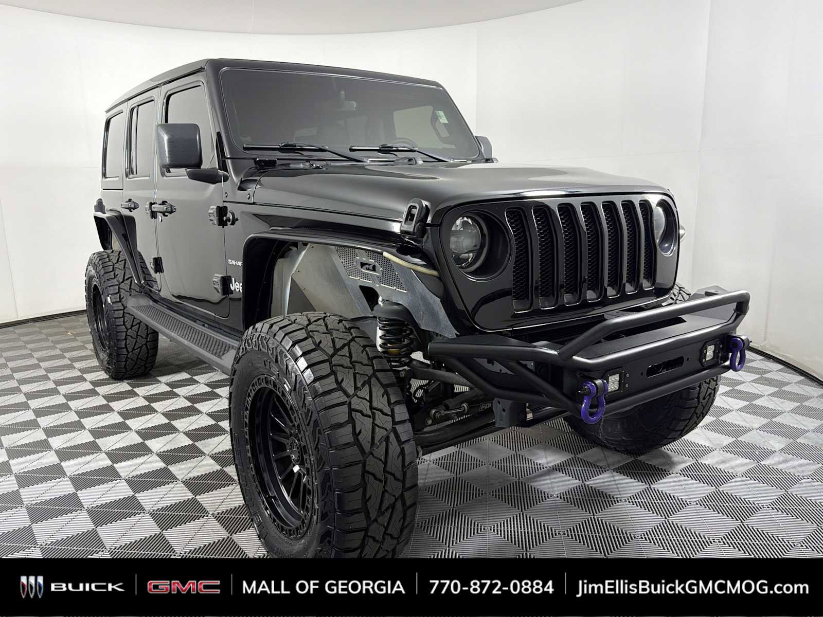 Used 2022 Jeep Wrangler Unlimited Sahara w/ Cold Weather Group