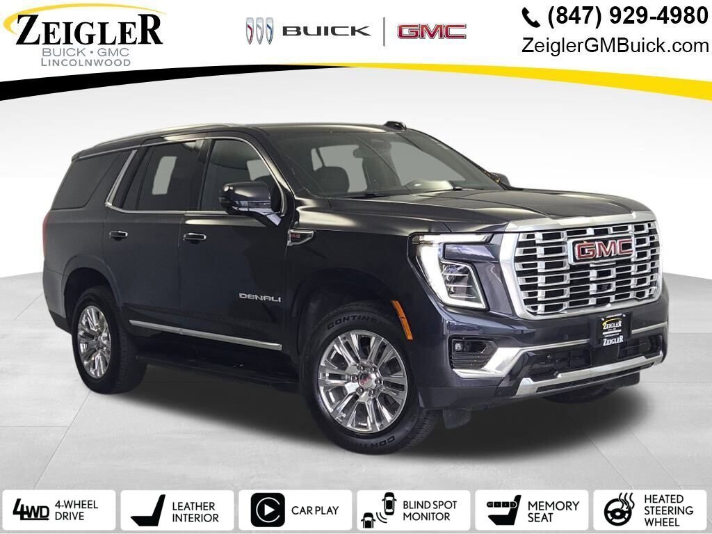 Used 2025 GMC Yukon Denali