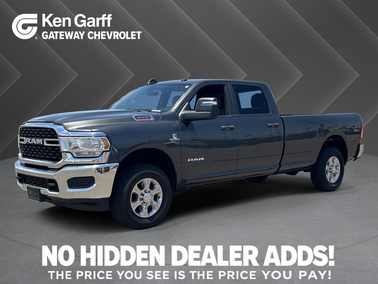 Used 2023 RAM 3500 Big Horn