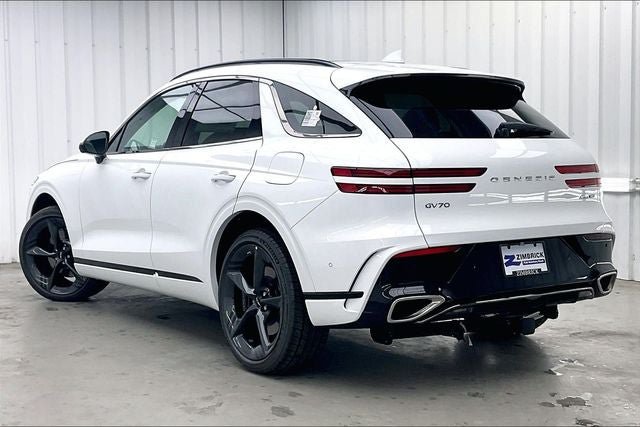 New 2026 Genesis GV70 3.5T Sport Prestige w/ G1 Accessory Package AWD/4WD image 5