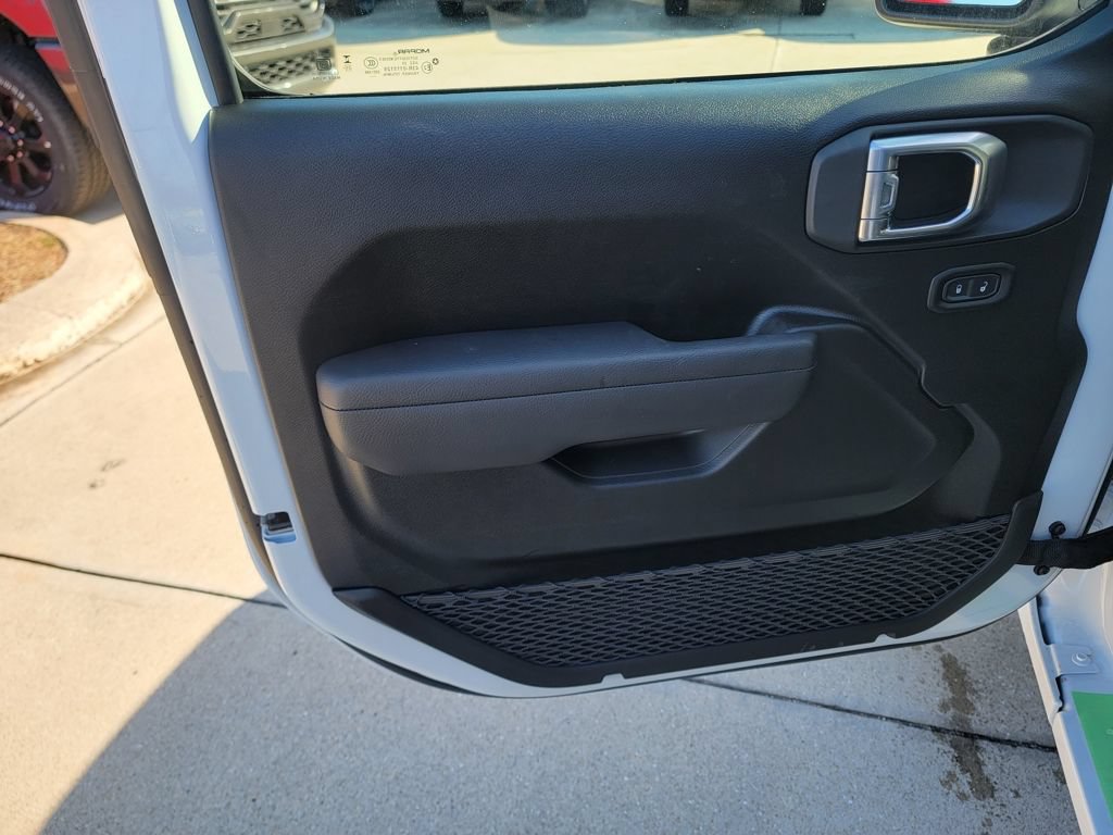 New 2026 Jeep Wrangler Sport AWD/4WD image 8