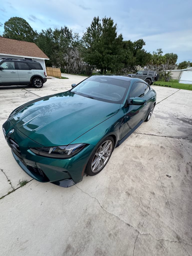 Used 2025 BMW M4 xDrive Competition w/ M Driver's Package AWD/4WD image 4