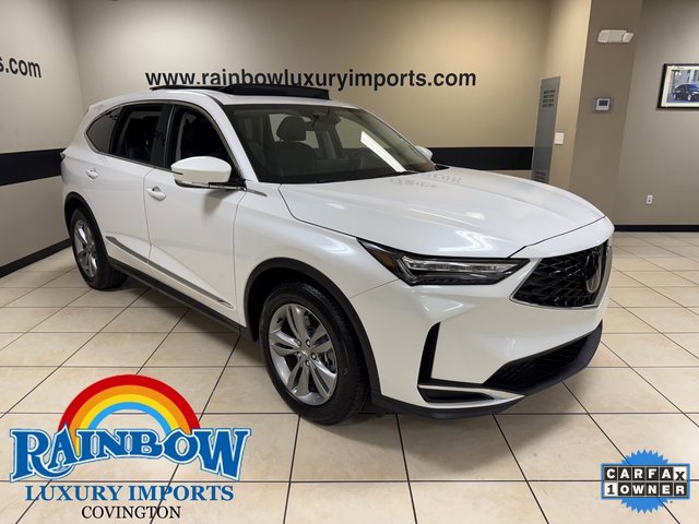 Used 2025 Acura MDX FWD
