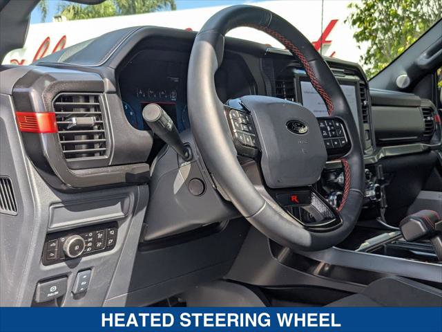 Certified 2025 Ford F150 Raptor w/ Equipment Group 803A Raptor R image 12