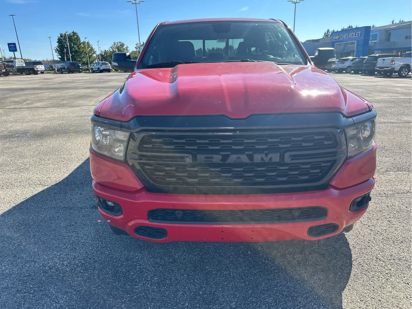 Used 2022 RAM 1500 Big Horn image 3