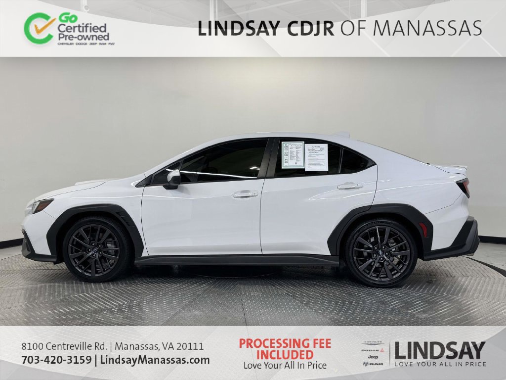 Used 2023 Subaru WRX Premium AWD/4WD image 5