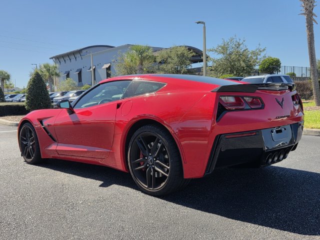 Used 2015 Chevrolet Corvette Stingray Coupe w/ 3LT Preferred Equipment Group RWD image 5