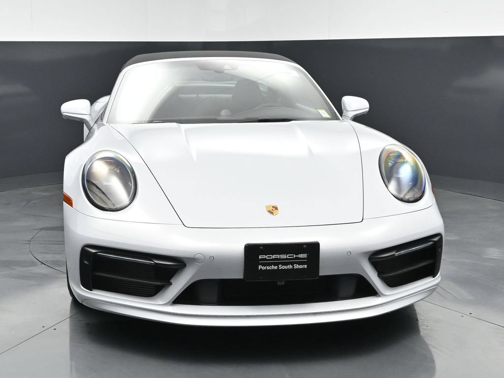 Certified 2024 Porsche 911 Targa 4S w/ Premium Package AWD/4WD image 11