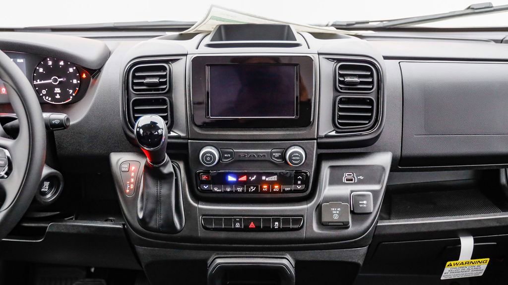 New 2026 RAM ProMaster 1500 w/ Convenience Group FWD image 16