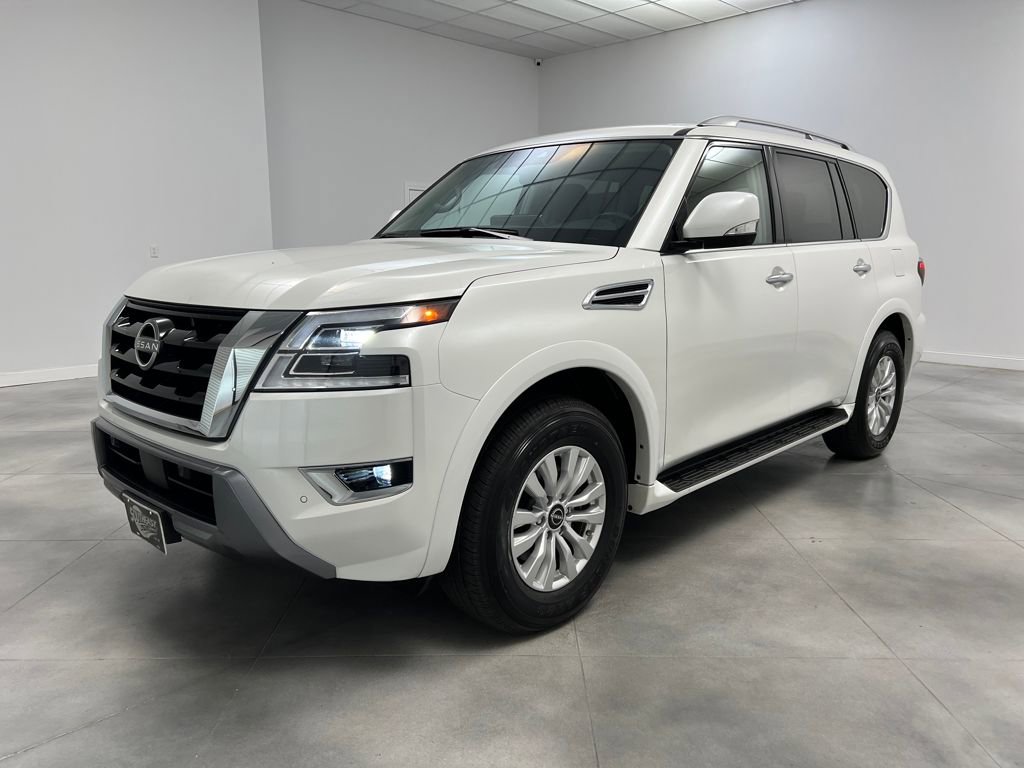 Used 2024 Nissan Armada SV w/ Cargo Package image 3