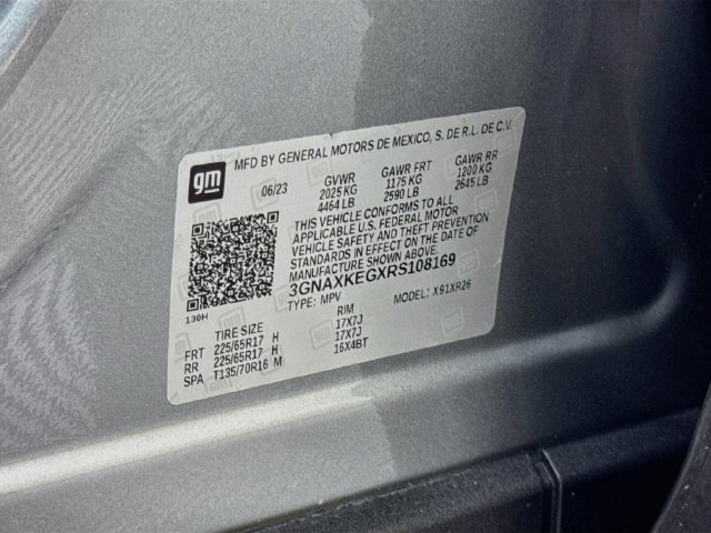 Used 2024 Chevrolet Equinox LT FWD image 47