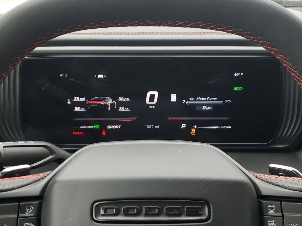 New 2025 Dodge Charger R/T w/ Quick Order Package 25M R/T image 22