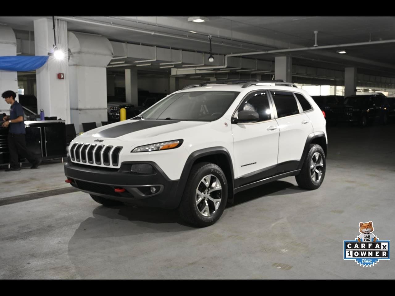 Used 2015 Jeep Cherokee Trailhawk w/ Comfort/Convenience Group