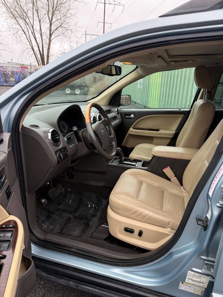 Used 2008 Ford Taurus X Limited image 10