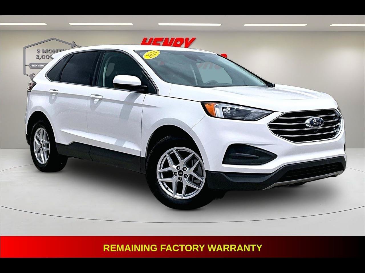 Used 2024 Ford Edge SEL AWD/4WD image 1