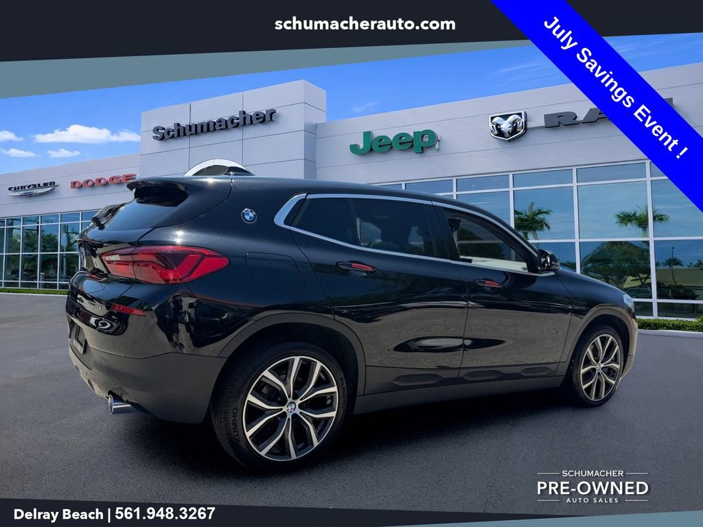 Used 2020 BMW X2 xDrive28i AWD/4WD image 7