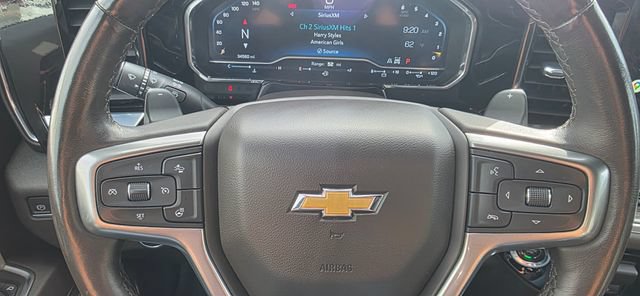 Used 2022 Chevrolet Silverado 1500 LTZ w/ LTZ Premium Package AWD/4WD image 18