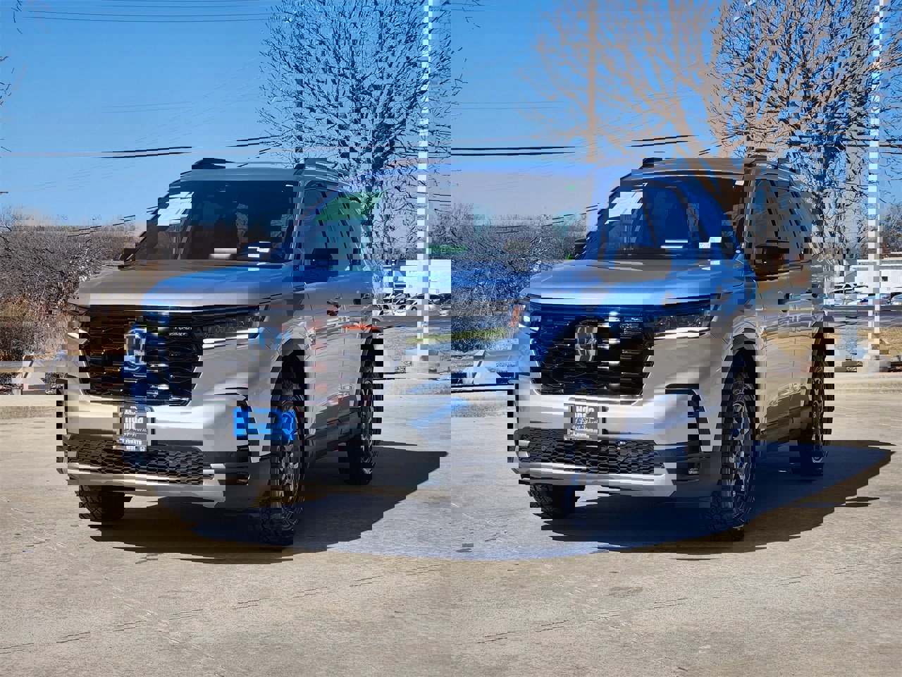 Certified 2025 Honda Pilot TrailSport image 3