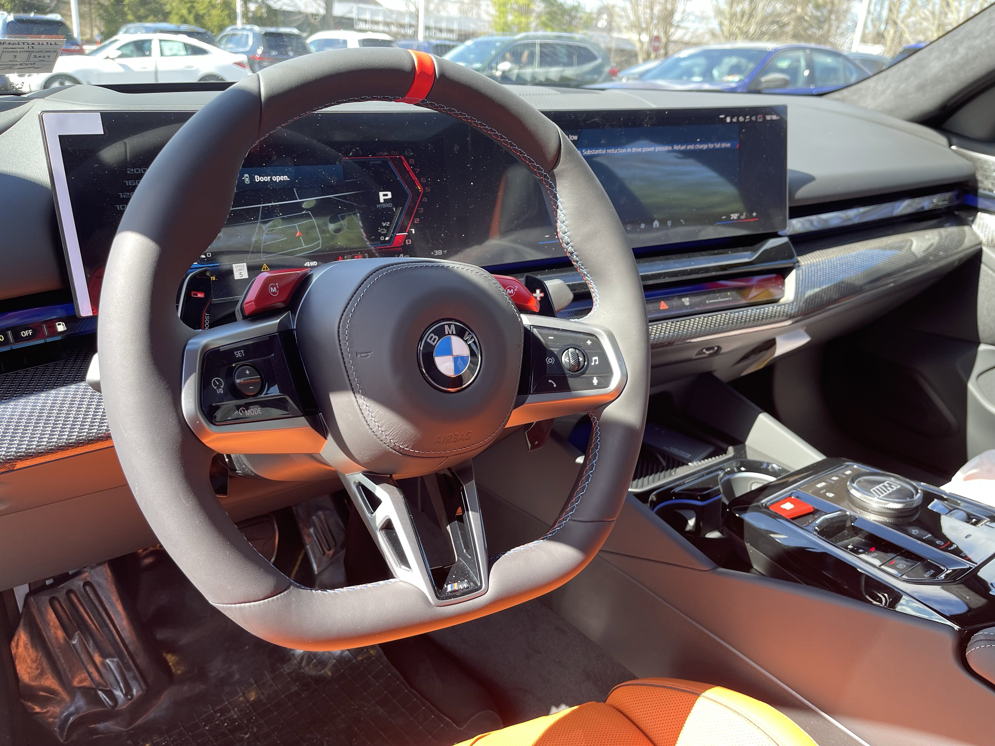 New 2026 BMW M5 w/ Executive Package image 11