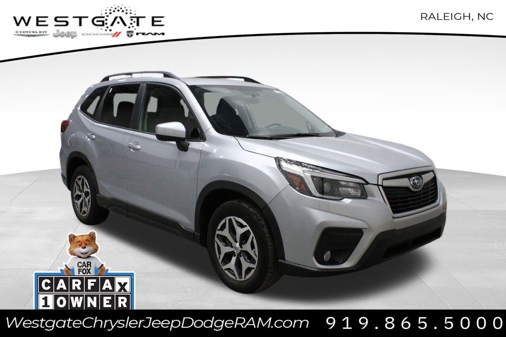 Used 2021 Subaru Forester Premium