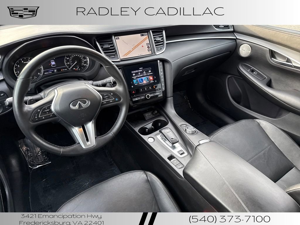 Used 2024 INFINITI QX55 Essential image 22