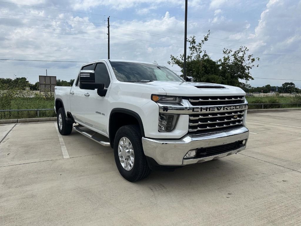 Used 2020 Chevrolet Silverado 2500 LTZ w/ LTZ Convenience Package image 3