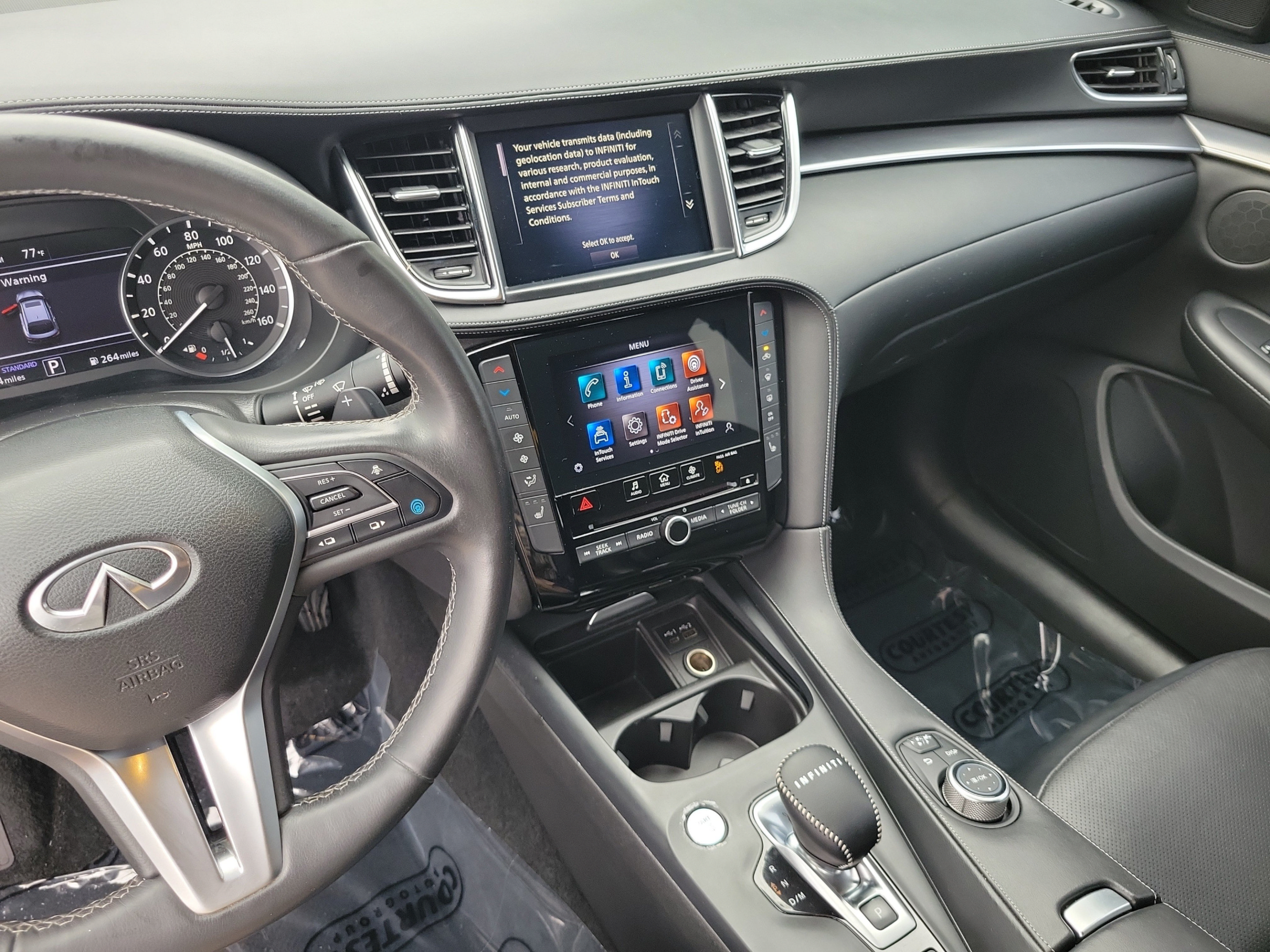 Certified 2023 INFINITI QX55 Luxe w/ Cargo Package AWD/4WD image 26