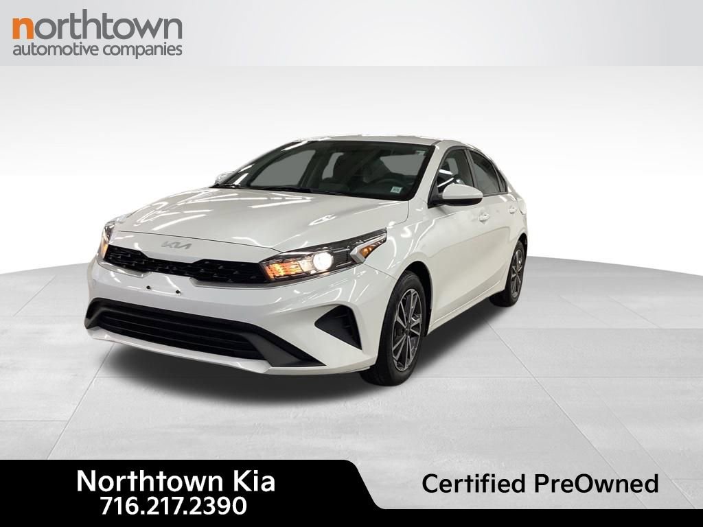 Certified 2023 Kia Forte LXS