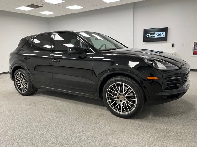 Used 2022 Porsche Cayenne Platinum Edition AWD/4WD image 10