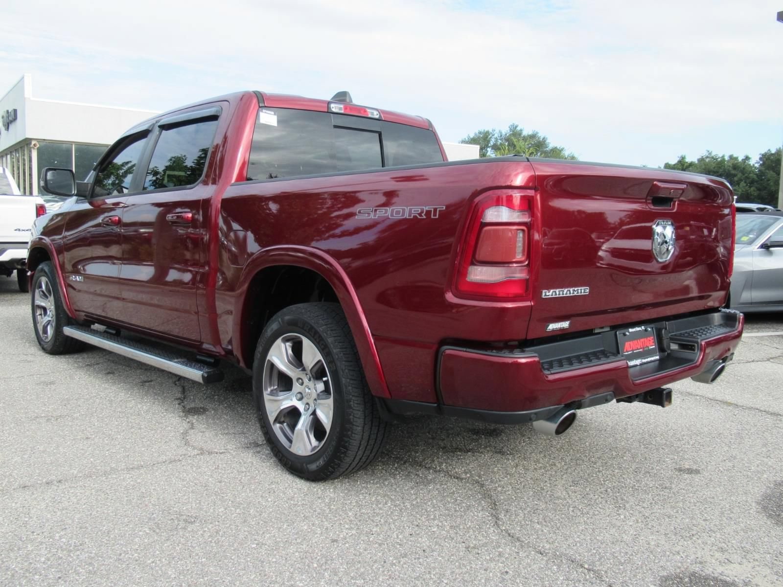 Used 2020 RAM 1500 Laramie w/ Sport Appearance Package RWD image 5