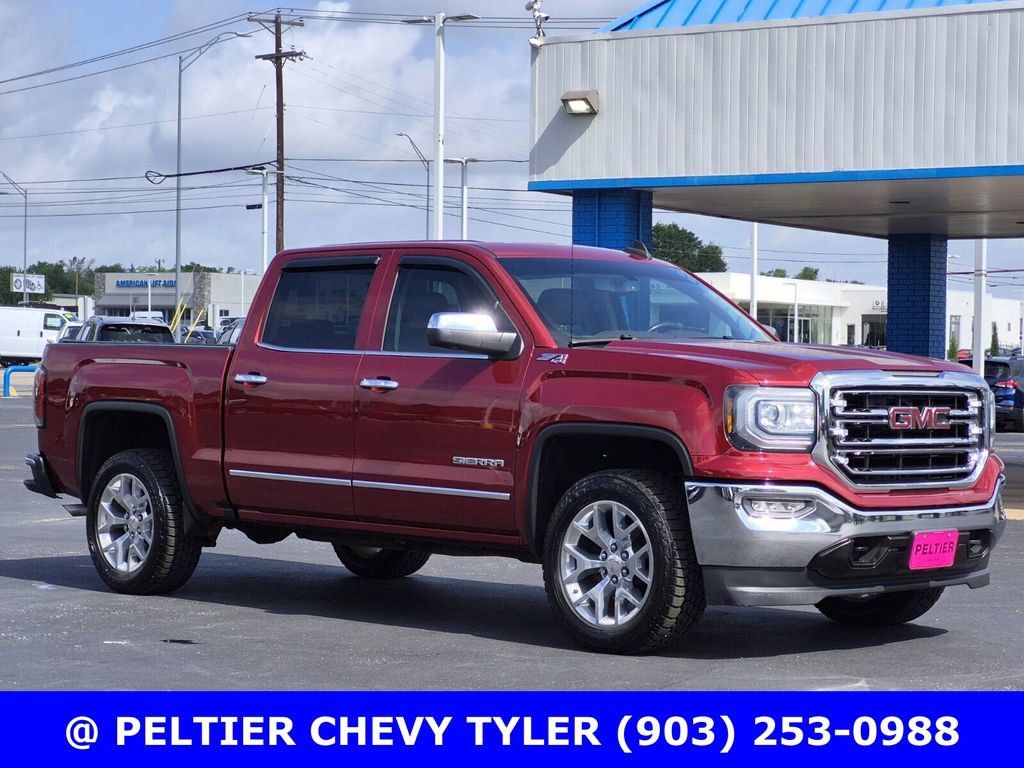 Used 2018 GMC Sierra 1500 SLT w/ SLT Premium Package image 1