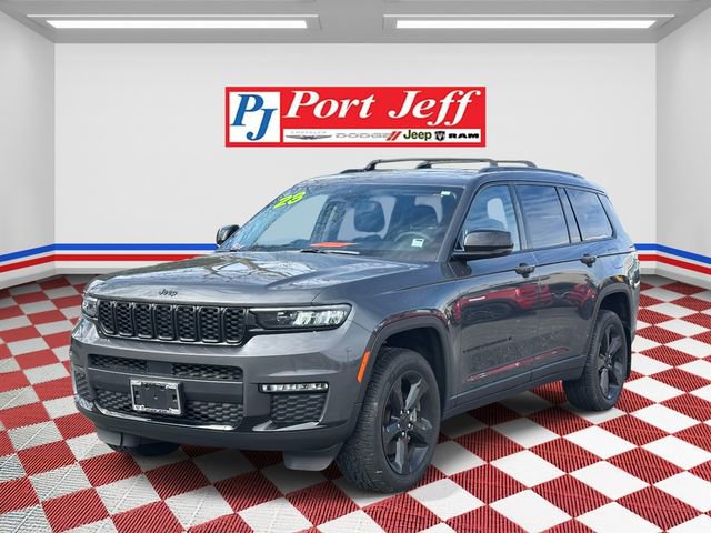 Certified 2023 Jeep Grand Cherokee L Limited w/ Black Appearance Package image 1
