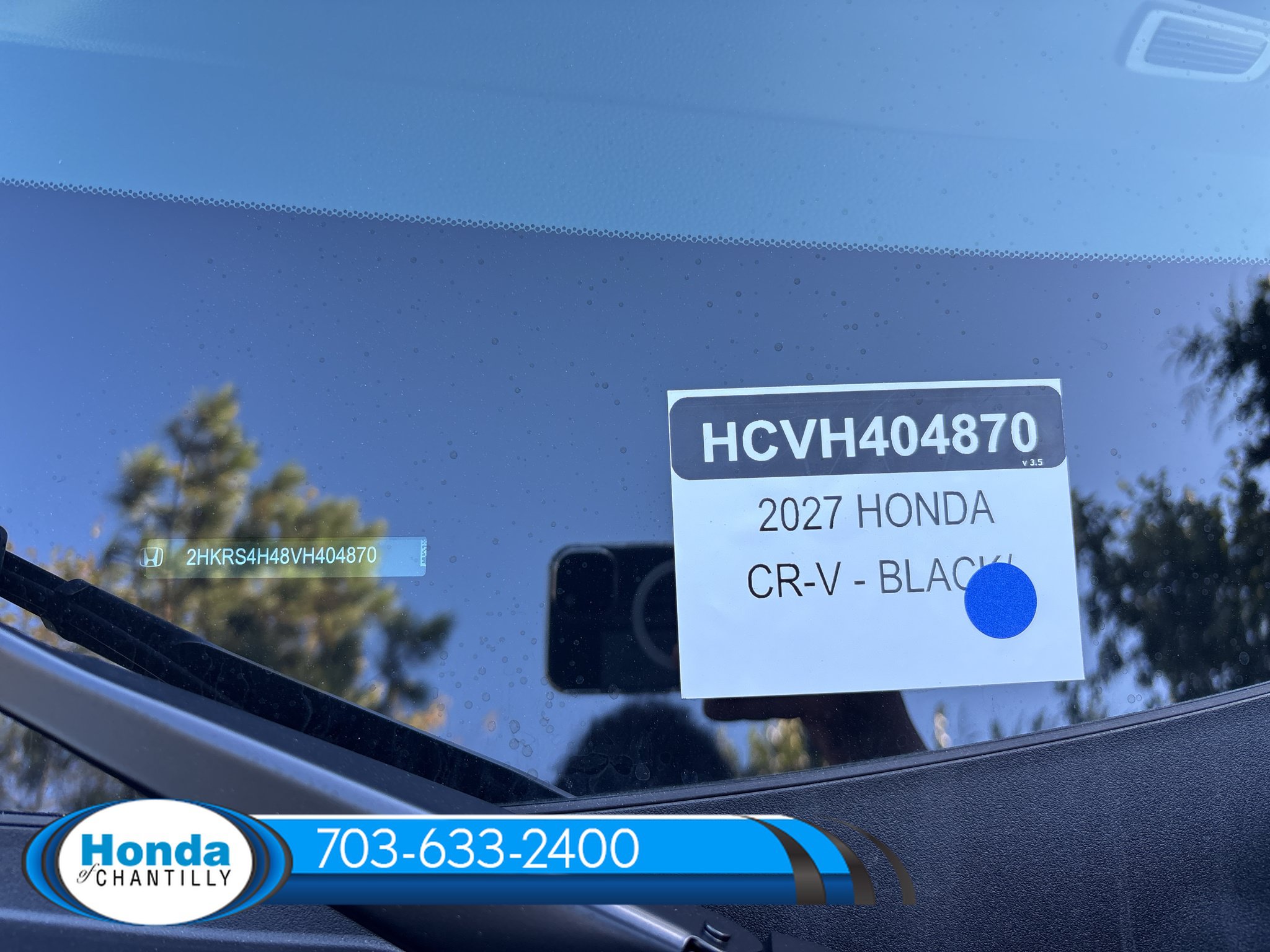 New 2027 Honda CR-V EX image 23