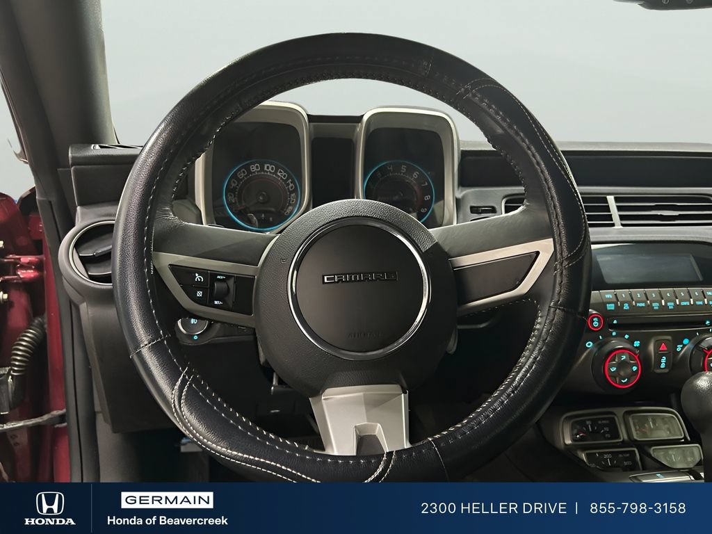 Used 2011 Chevrolet Camaro SS RWD image 12