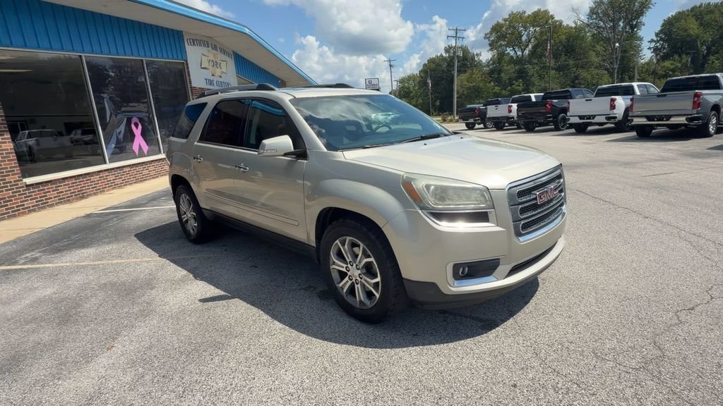 Used 2014 GMC Acadia SLT FWD image 2